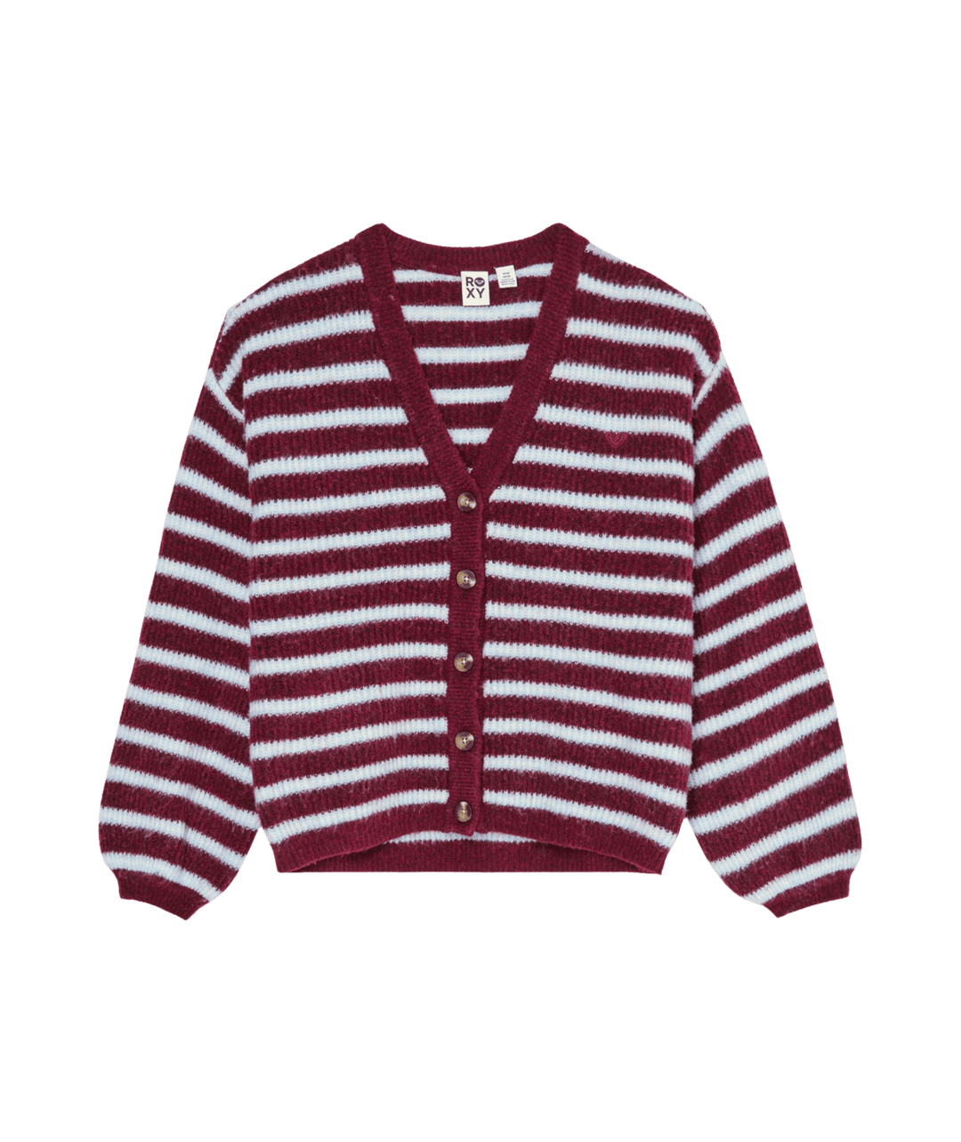 Jersey Roxy DeepOceanStripe  - rrv1
