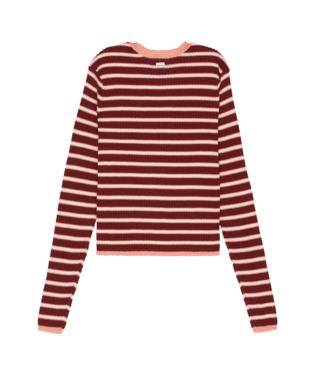 Jersey RVCA Bambi Stripe Is - brk