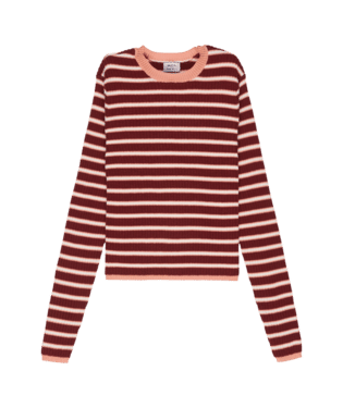 Jersey RVCA Bambi Stripe Is - brk