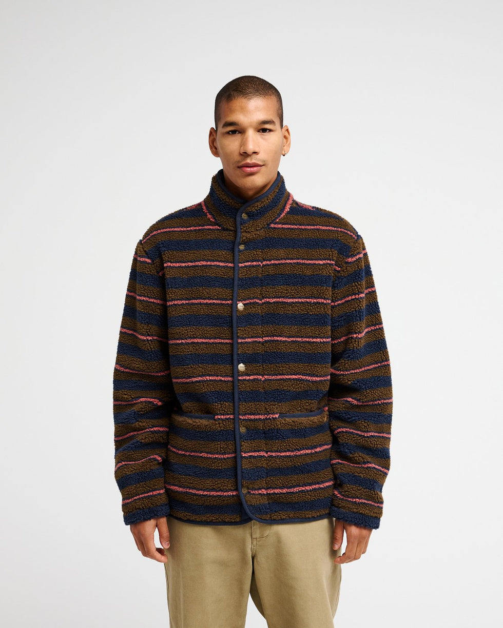 Chaqueta RVCA WestwoodSnap - nvy loading=