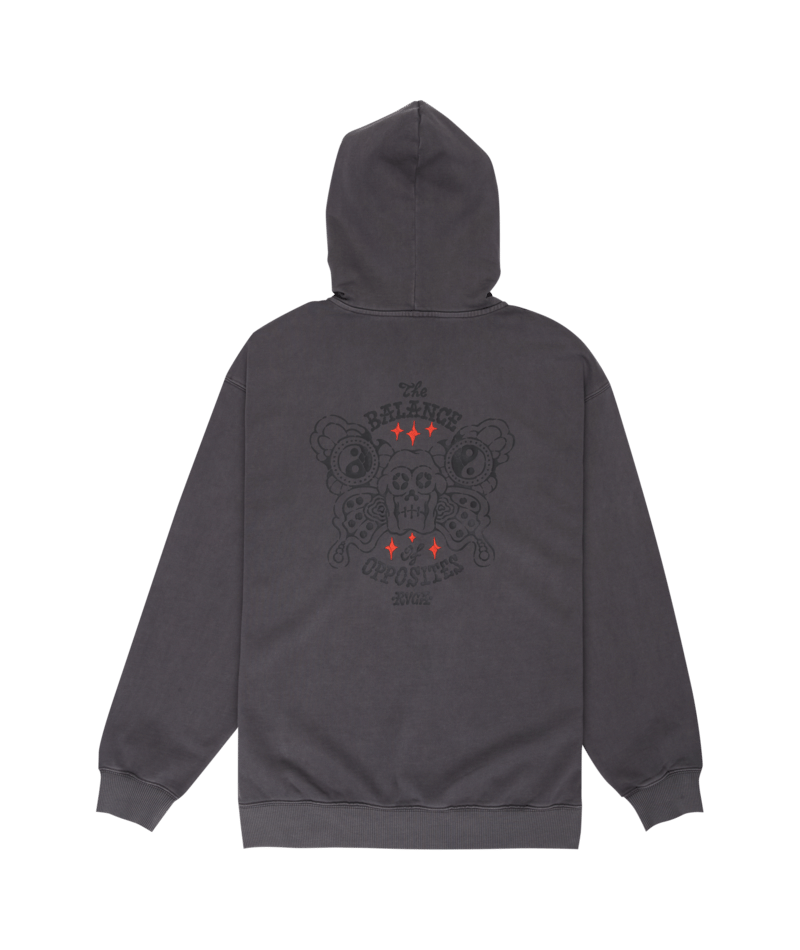 Sudadera RVCA Dalas Zip - kta0
