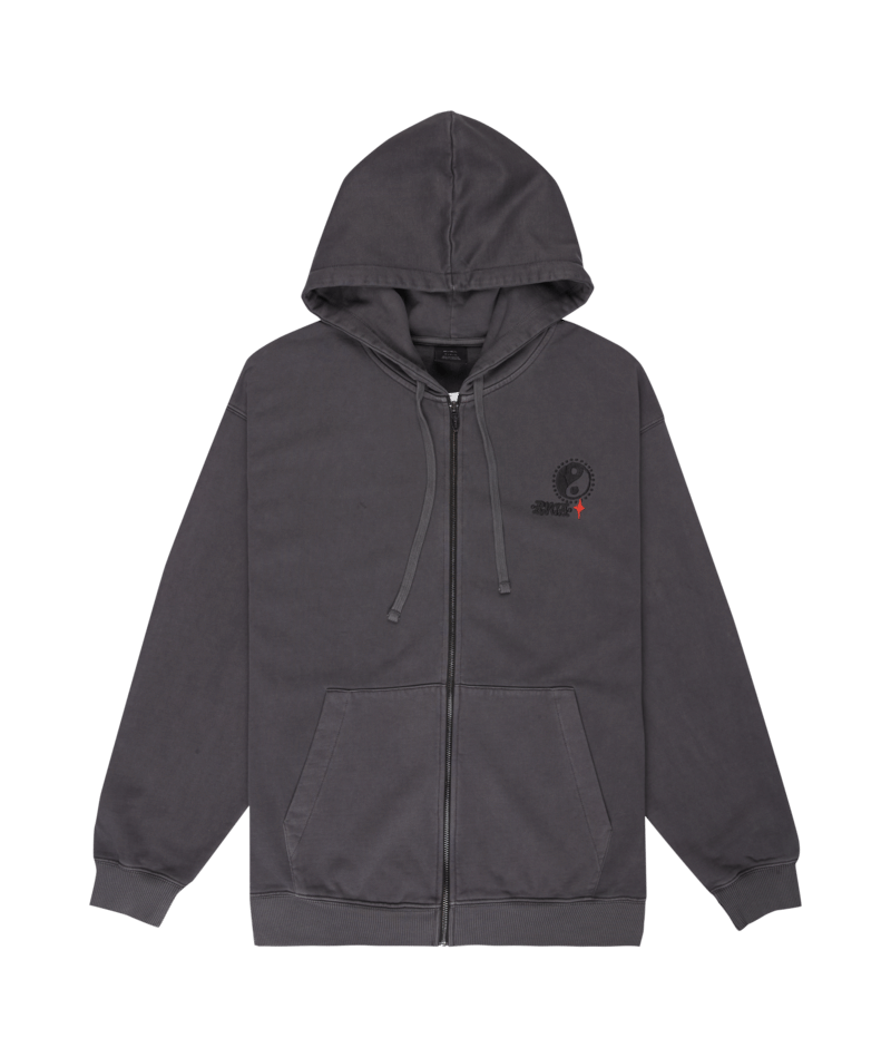 Sudadera RVCA Dalas Zip - kta0