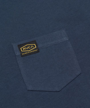 Camiseta RVCA Americana Pocke - mdy