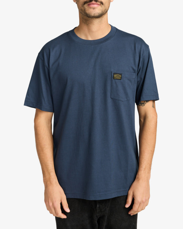 Camiseta RVCA Americana Pocke - mdy