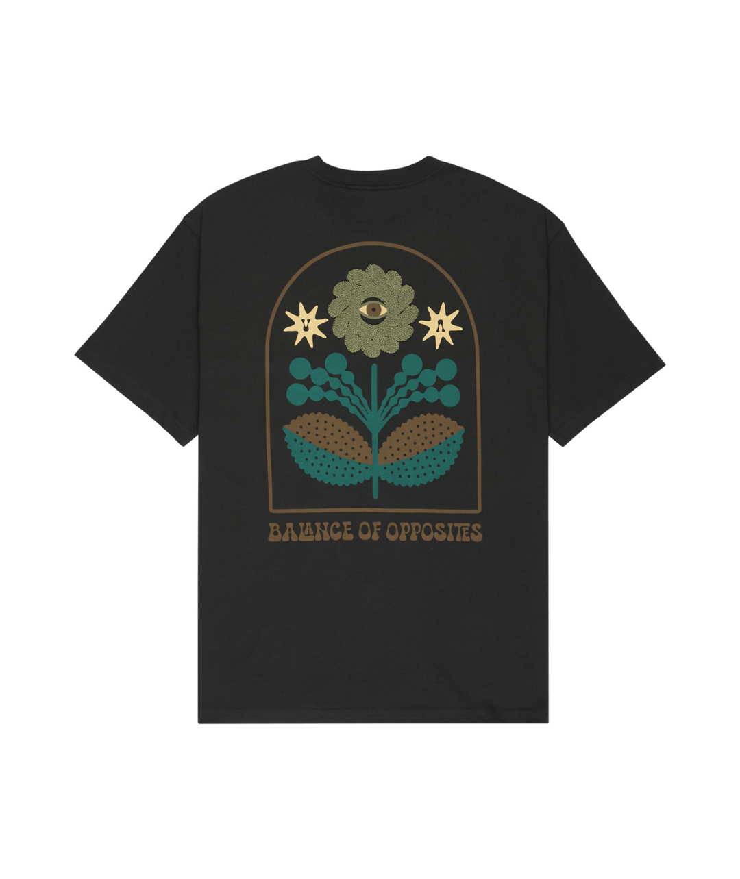 Camiseta RVCA Iris SS - ptk