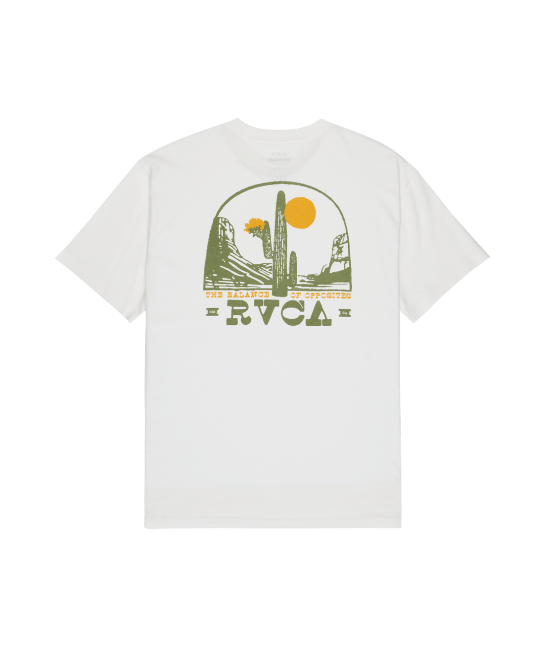 Camiseta RVCA Saguaro Canyon - anw