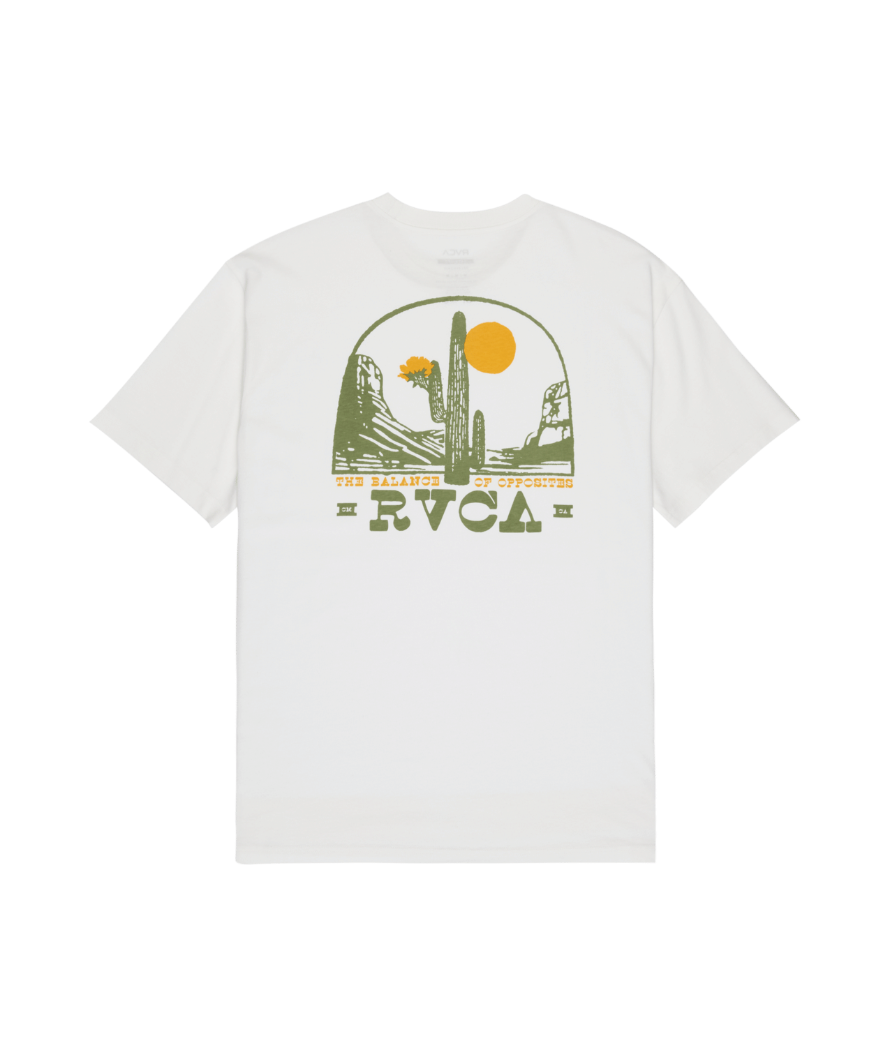 Camiseta RVCA Saguaro Canyon - anw