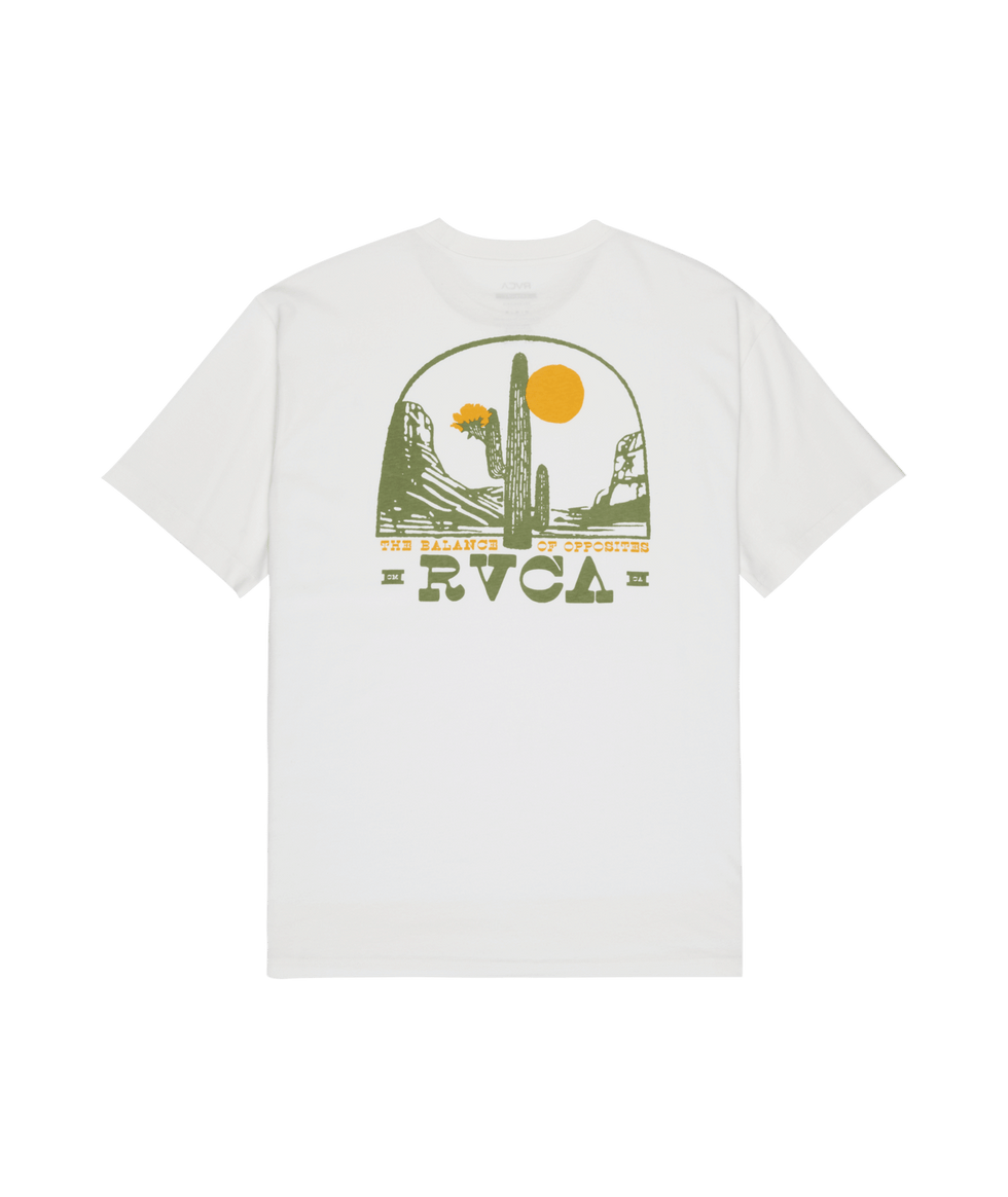 Camiseta RVCA Saguaro Canyon - anw
