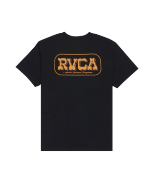 Camiseta RVCA Old West SS - blk