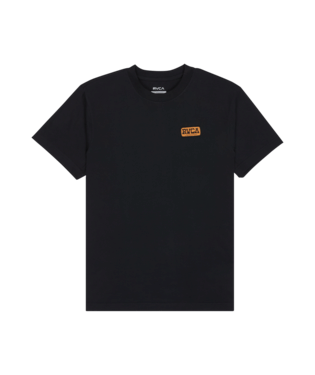 Camiseta RVCA Old West SS - blk