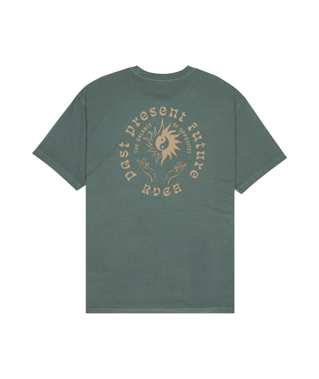 Camiseta RVCA Stable SS - gny0