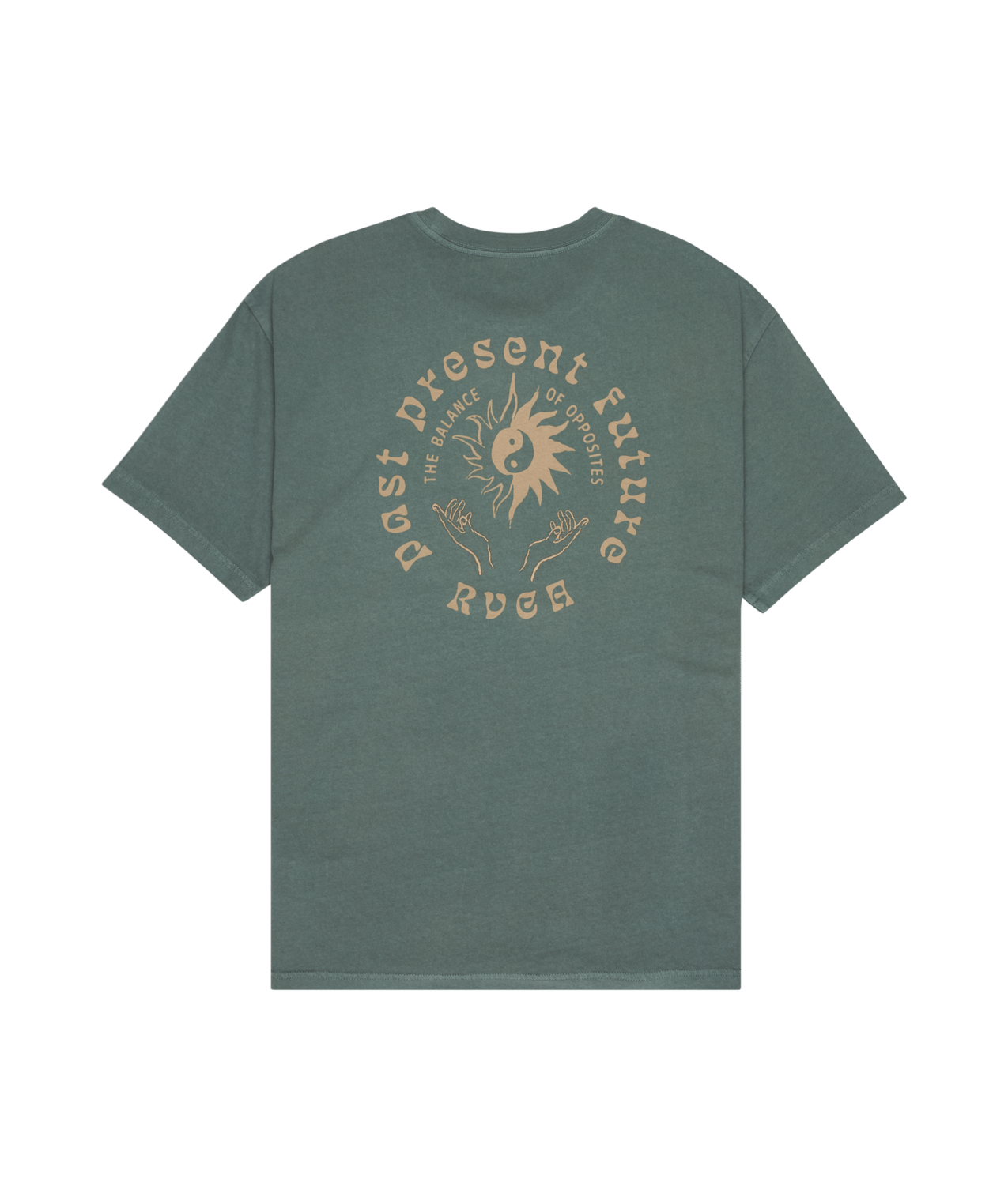 Camiseta RVCA Stable SS - gny0
