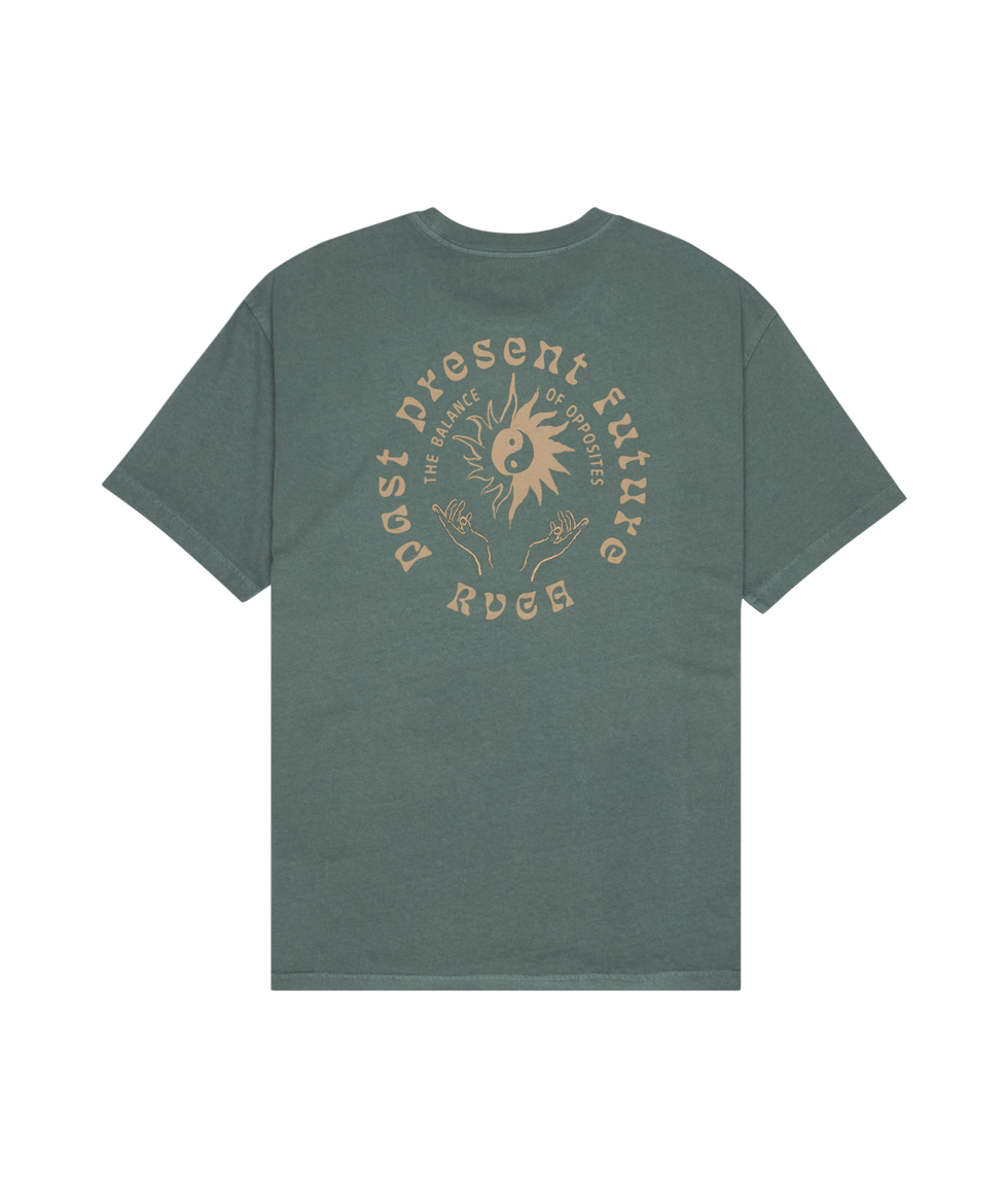 Camiseta RVCA Stable SS - gny0