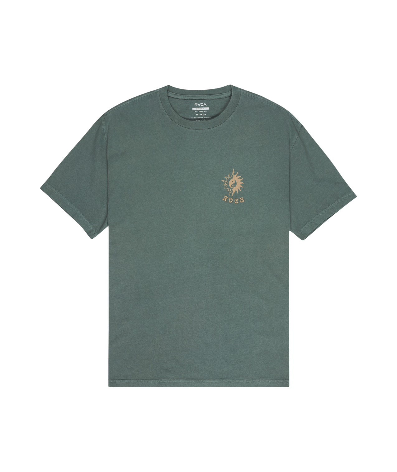 Camiseta RVCA Stable SS - gny0