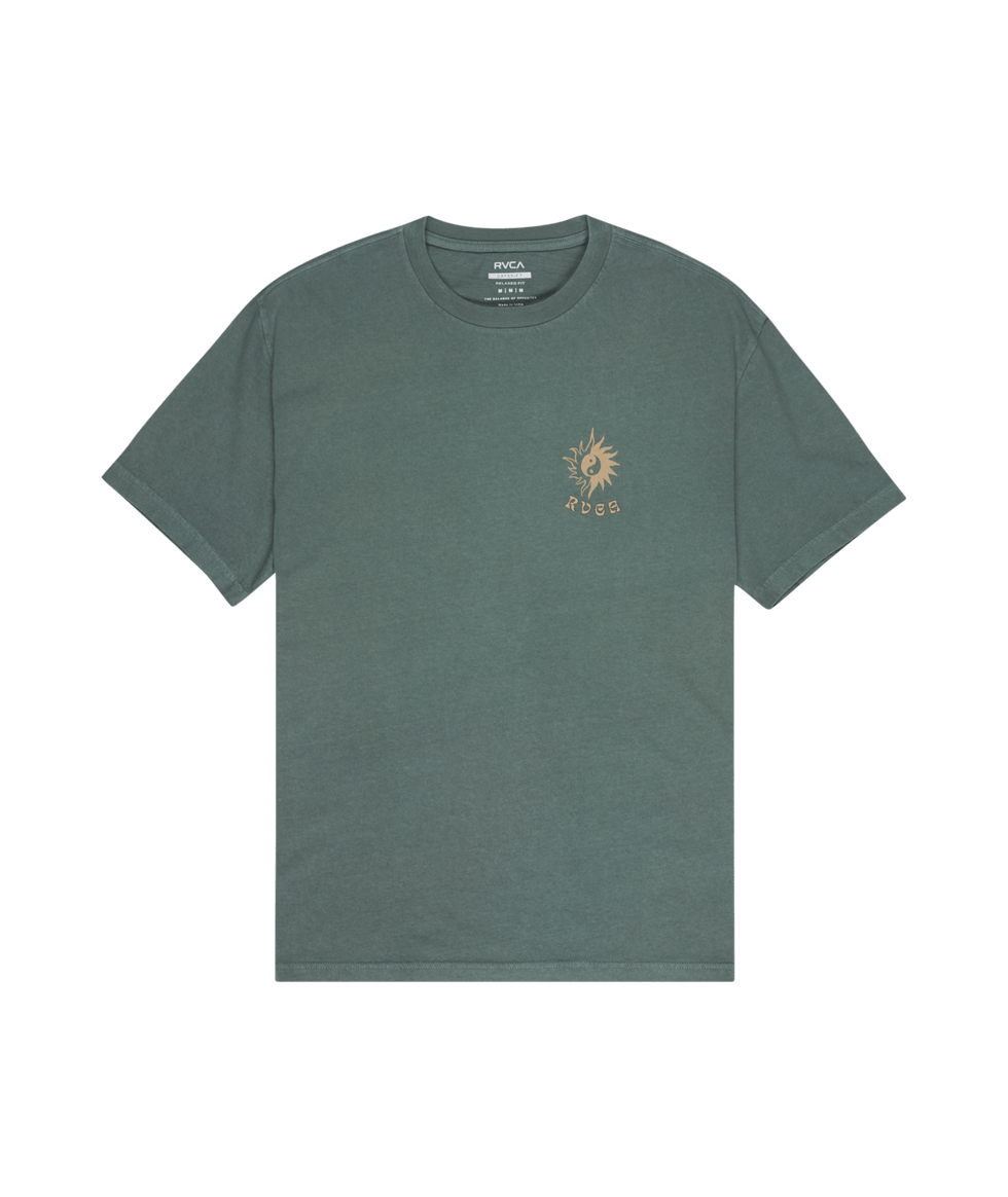 Camiseta RVCA Stable SS - gny0 loading=