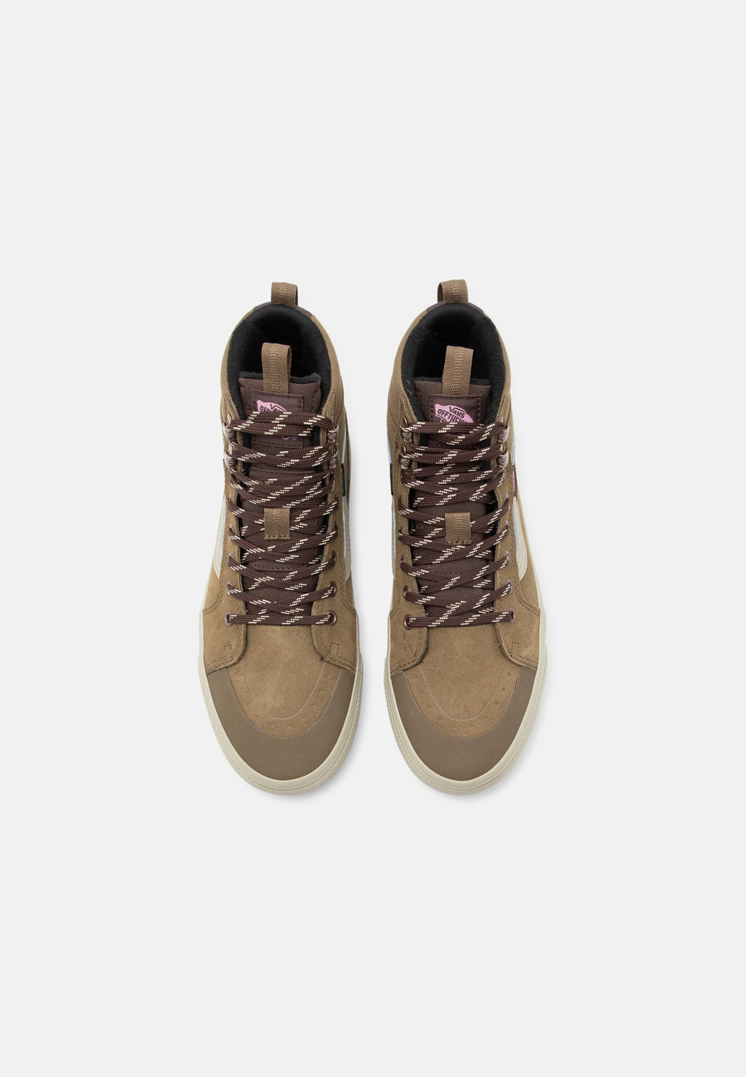 Zapatillas Vans Mte sk8-hi Waterproof Insulated - brown/pink