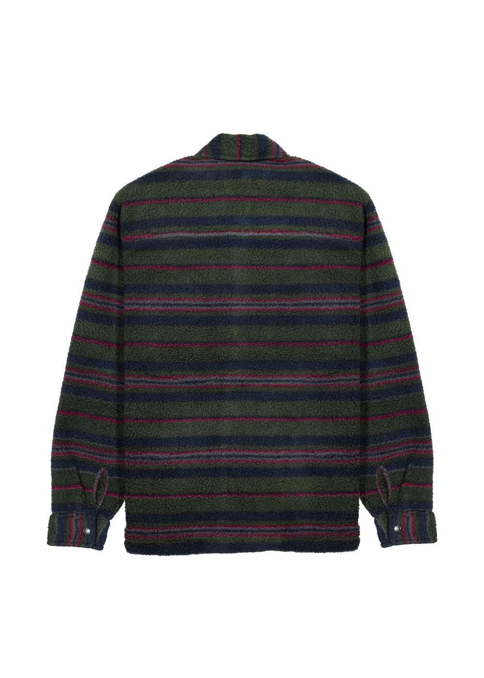 Camisa Vissla Peaks Sherpa All over shirt - dark naval loading=