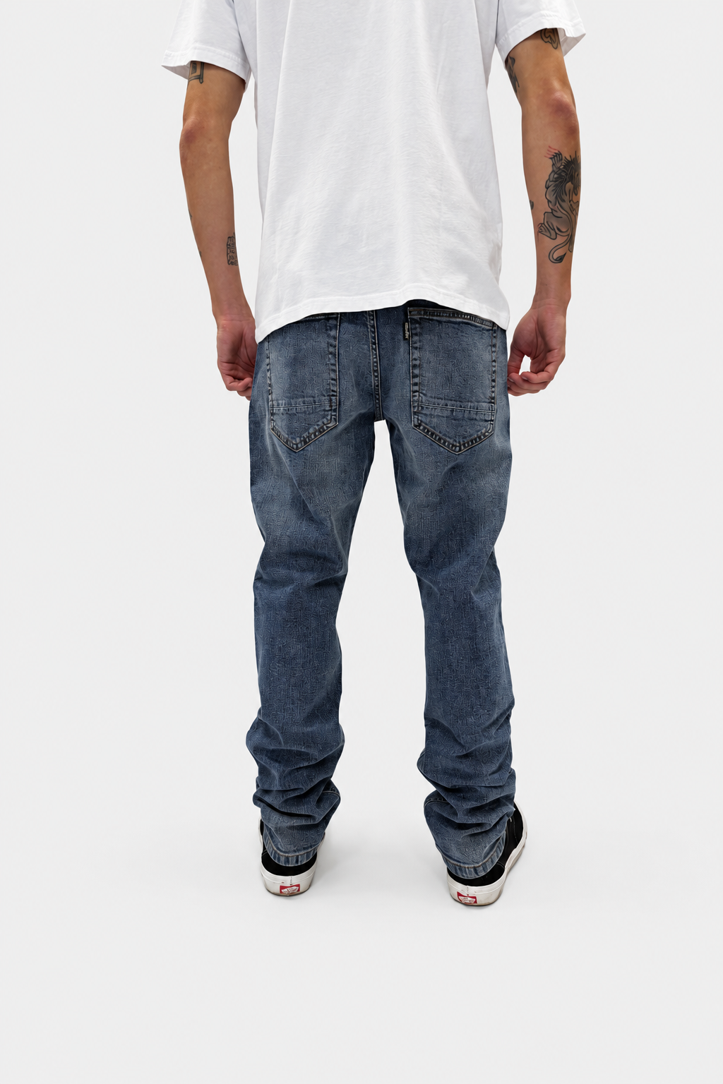 Pantalon Styling Tony - medium indigo
