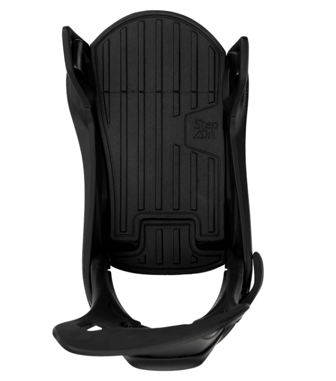 Fijacion de snowboard BURTON Step On - Black loading=