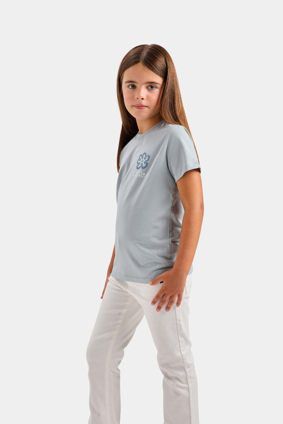 Camiseta Hippy - Plomo
