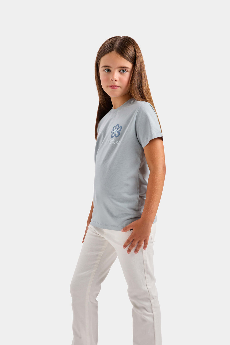Camiseta Hippy - Plomo loading=
