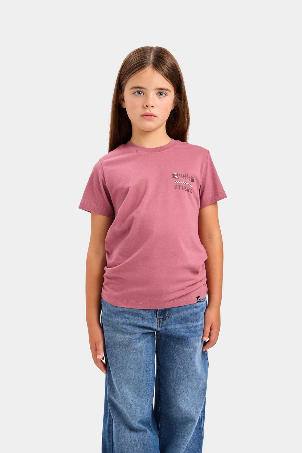 Camiseta Fish Stick - Cabernet