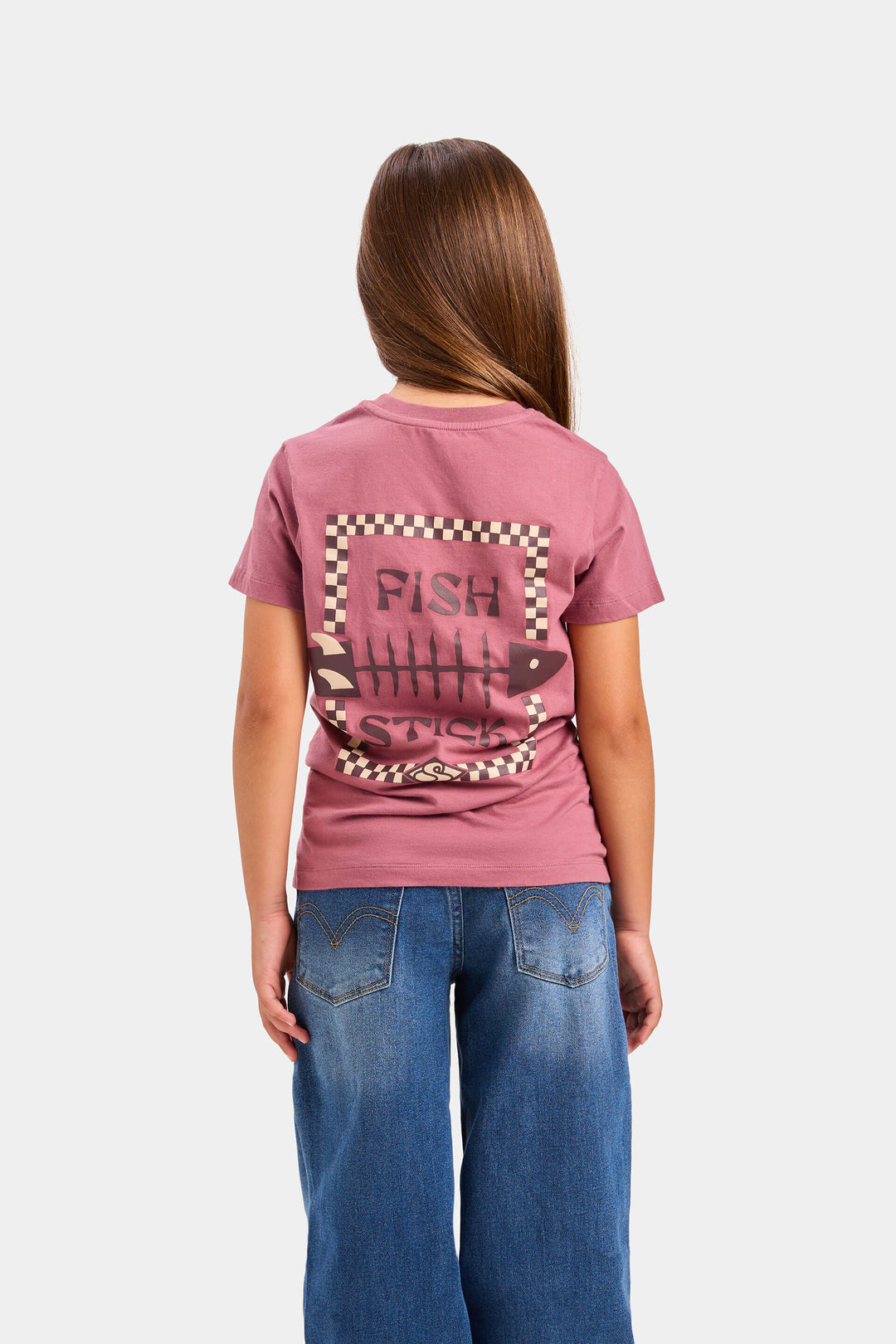 Camiseta Fish Stick - Cabernet