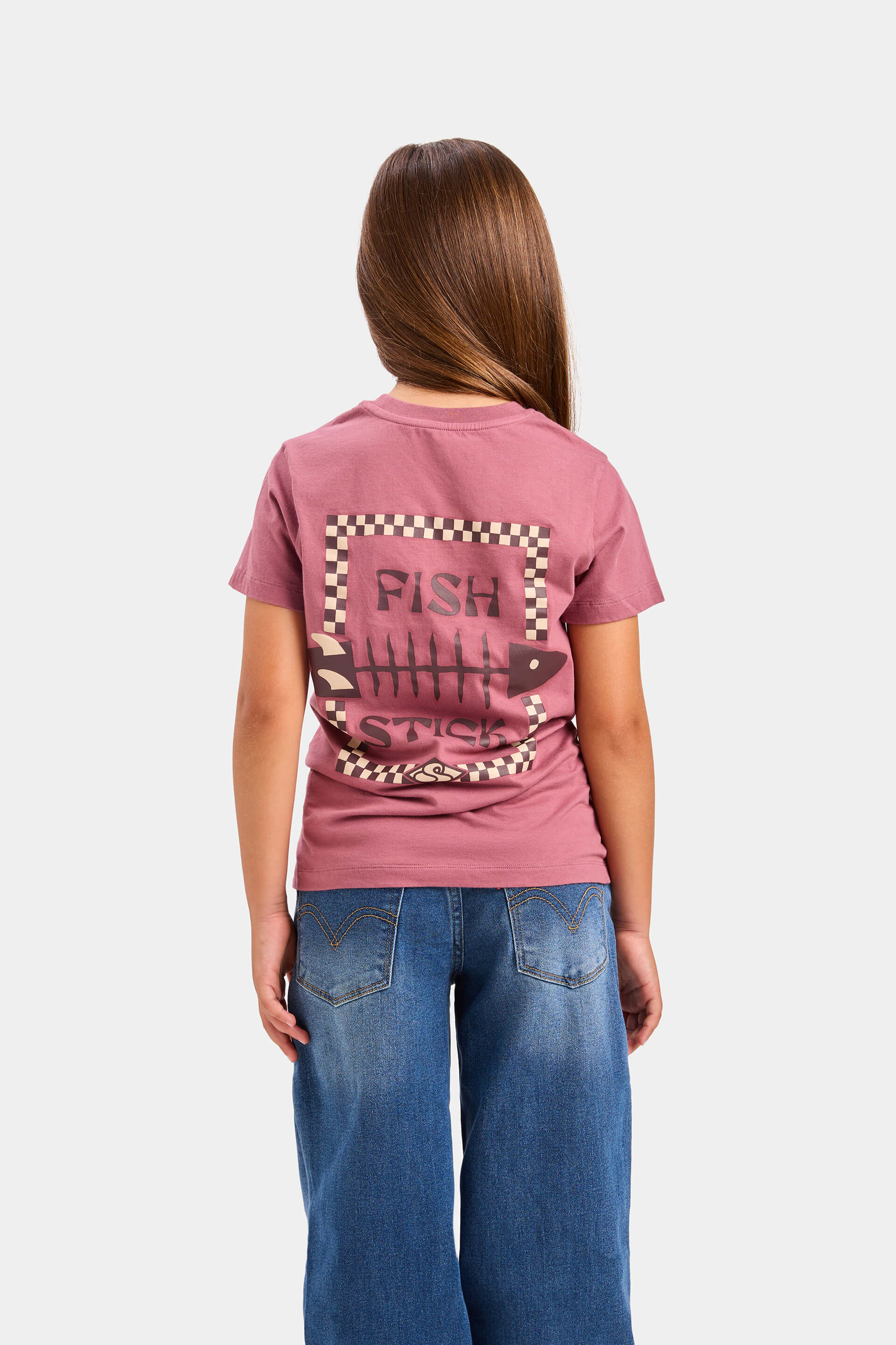 Camiseta Fish Stick - Cabernet