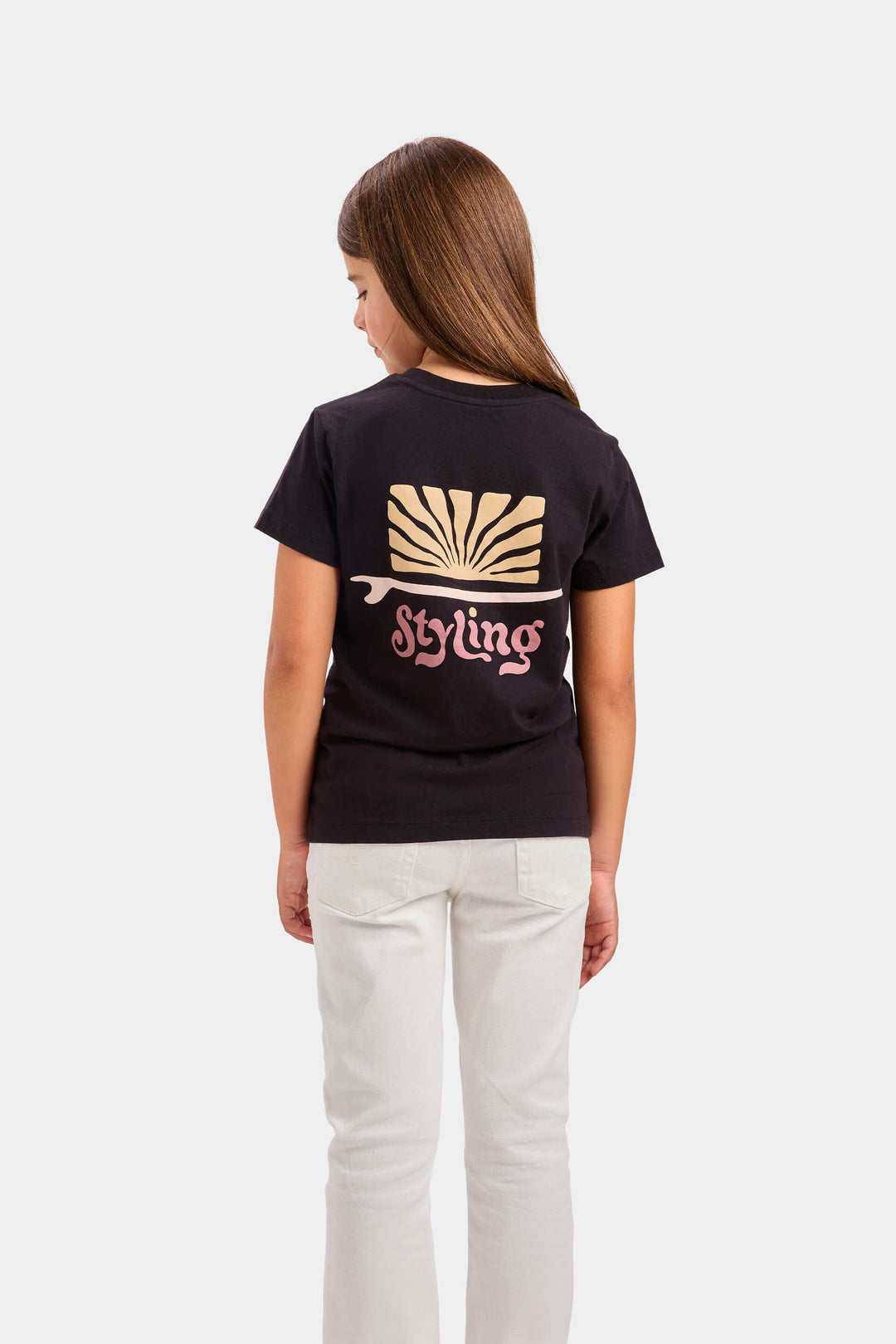 Camiseta Groovy - Negro