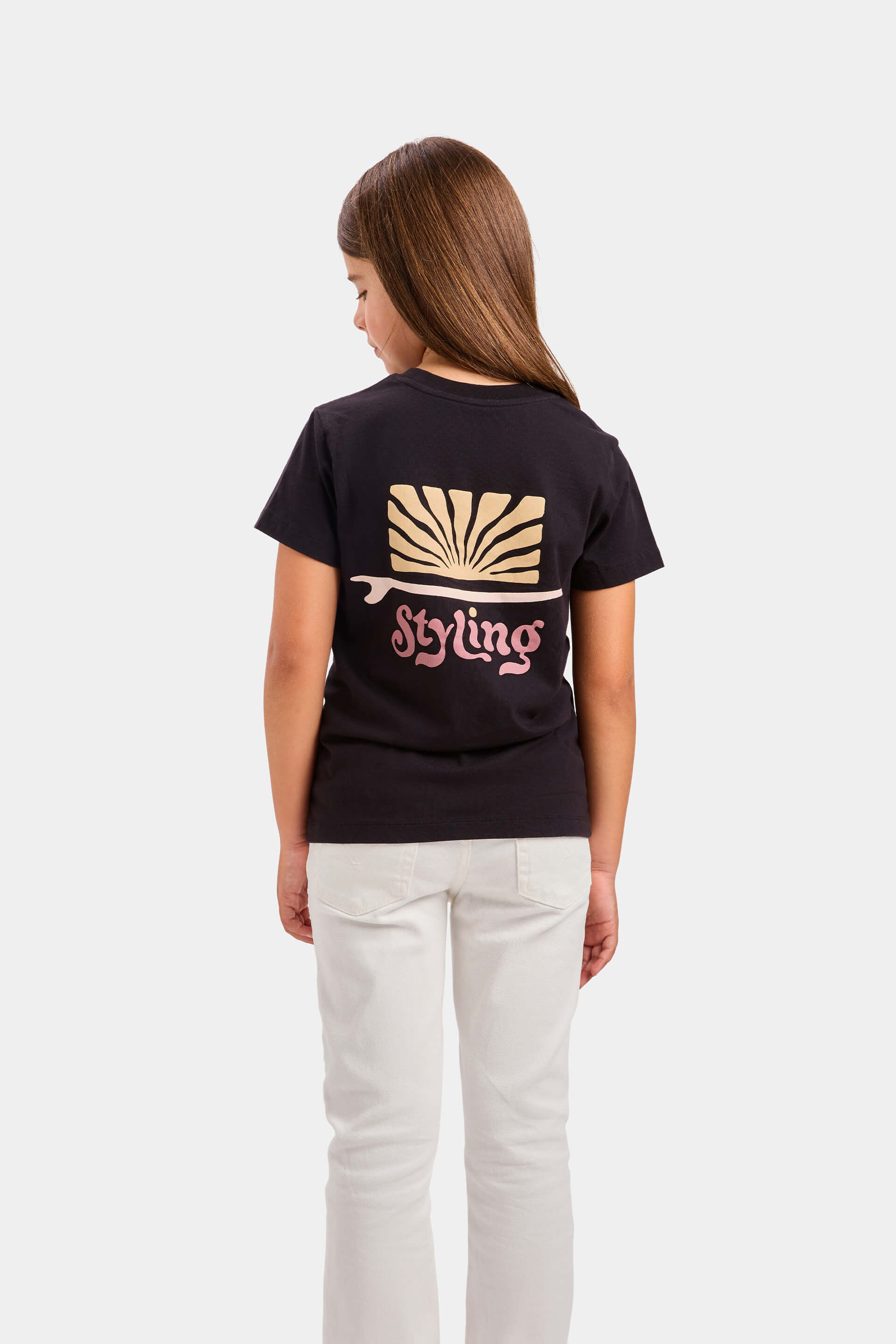 Camiseta Groovy - Negro