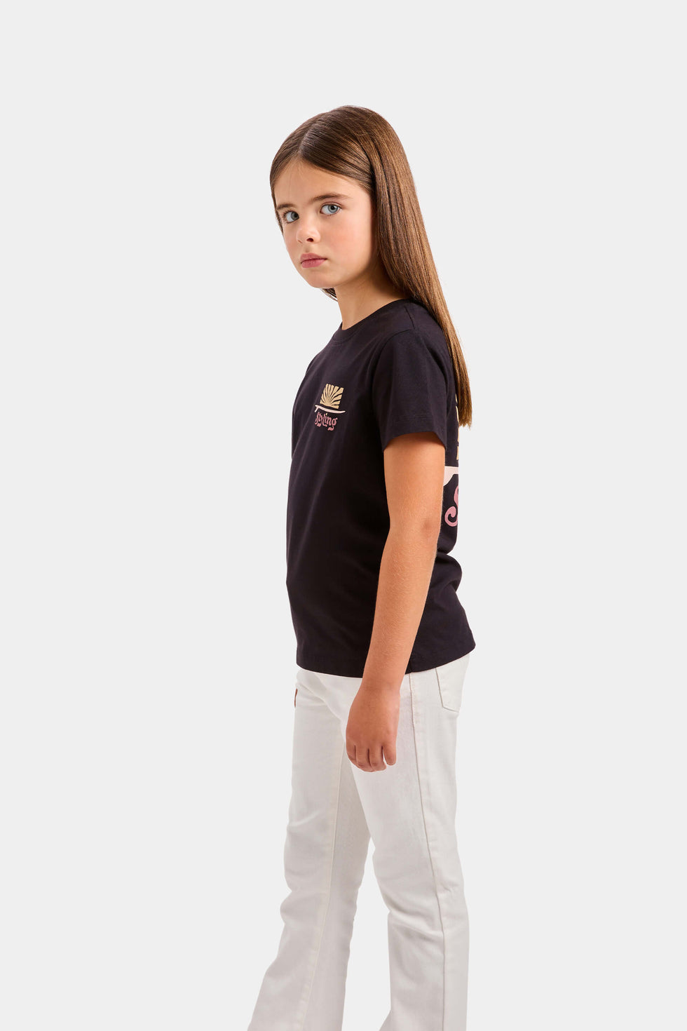 Camiseta Groovy - Negro loading=