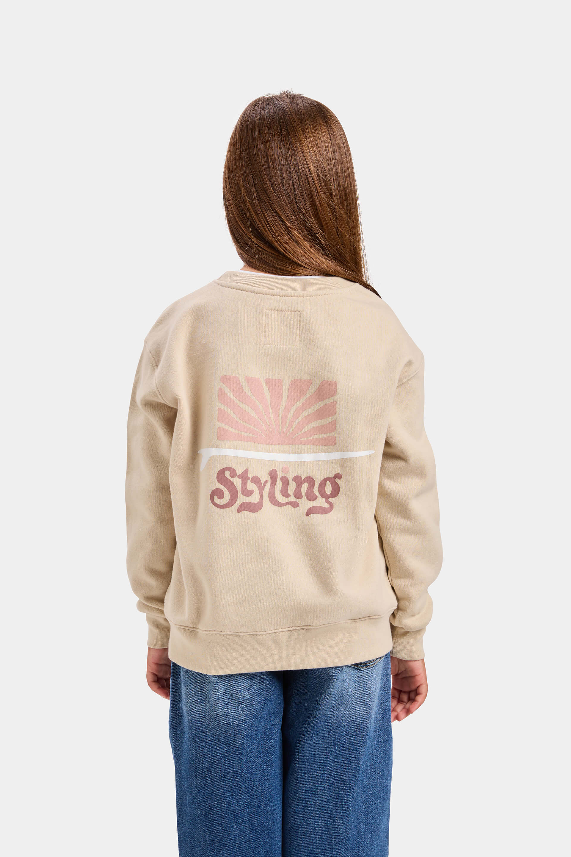 Sudadera Groovy - Piedra