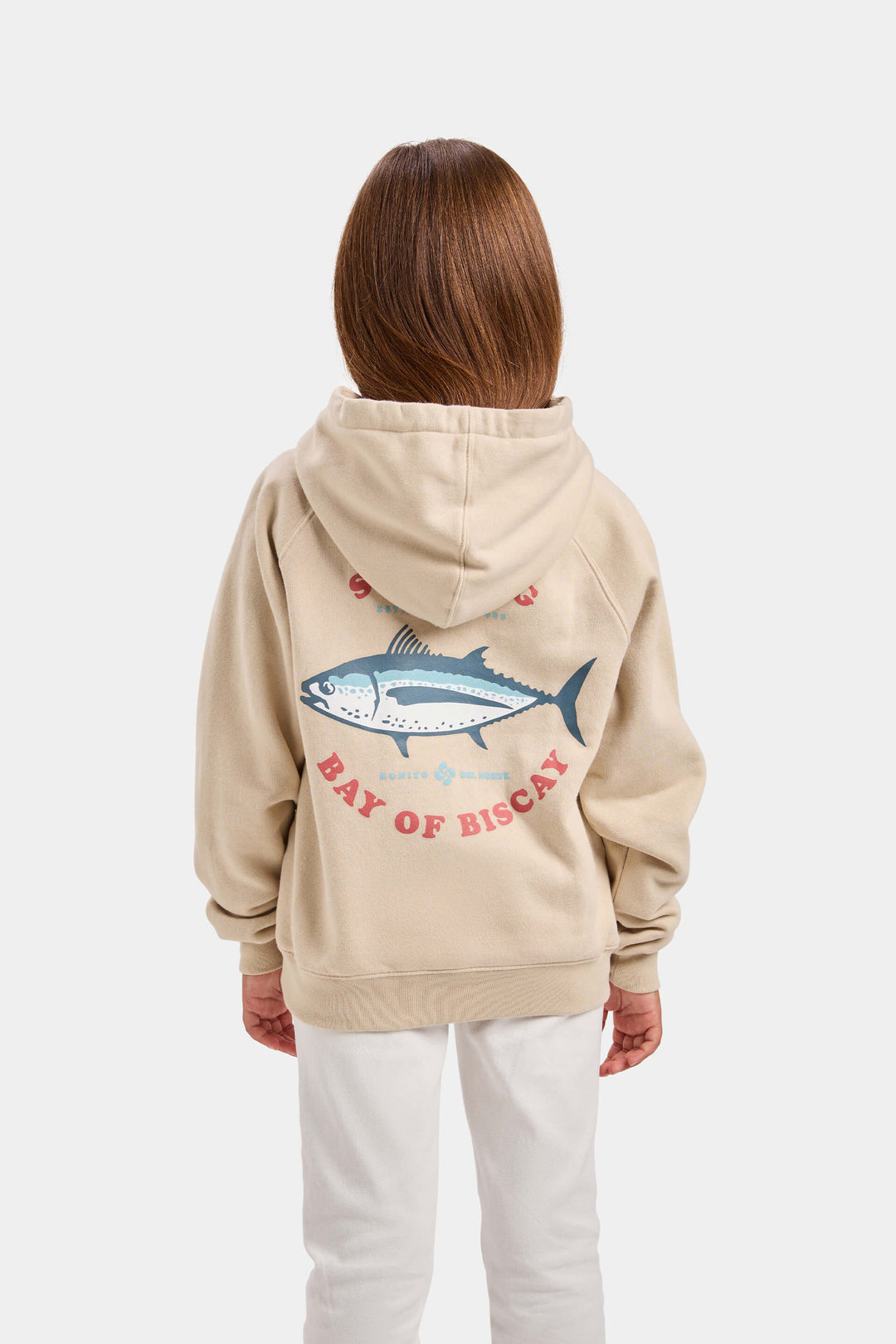 Sudadera Bonito - Piedra