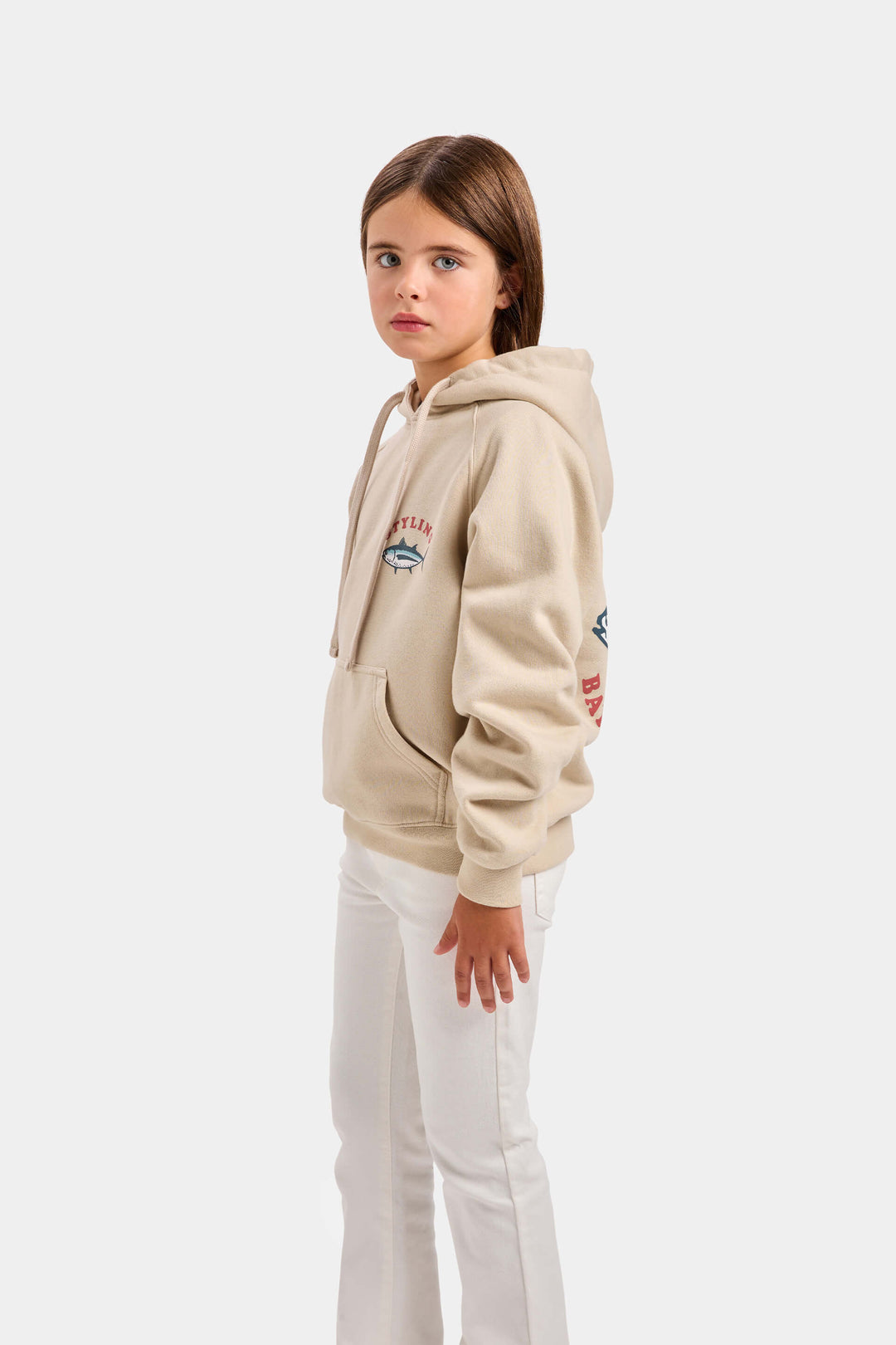 Sudadera Bonito - Piedra