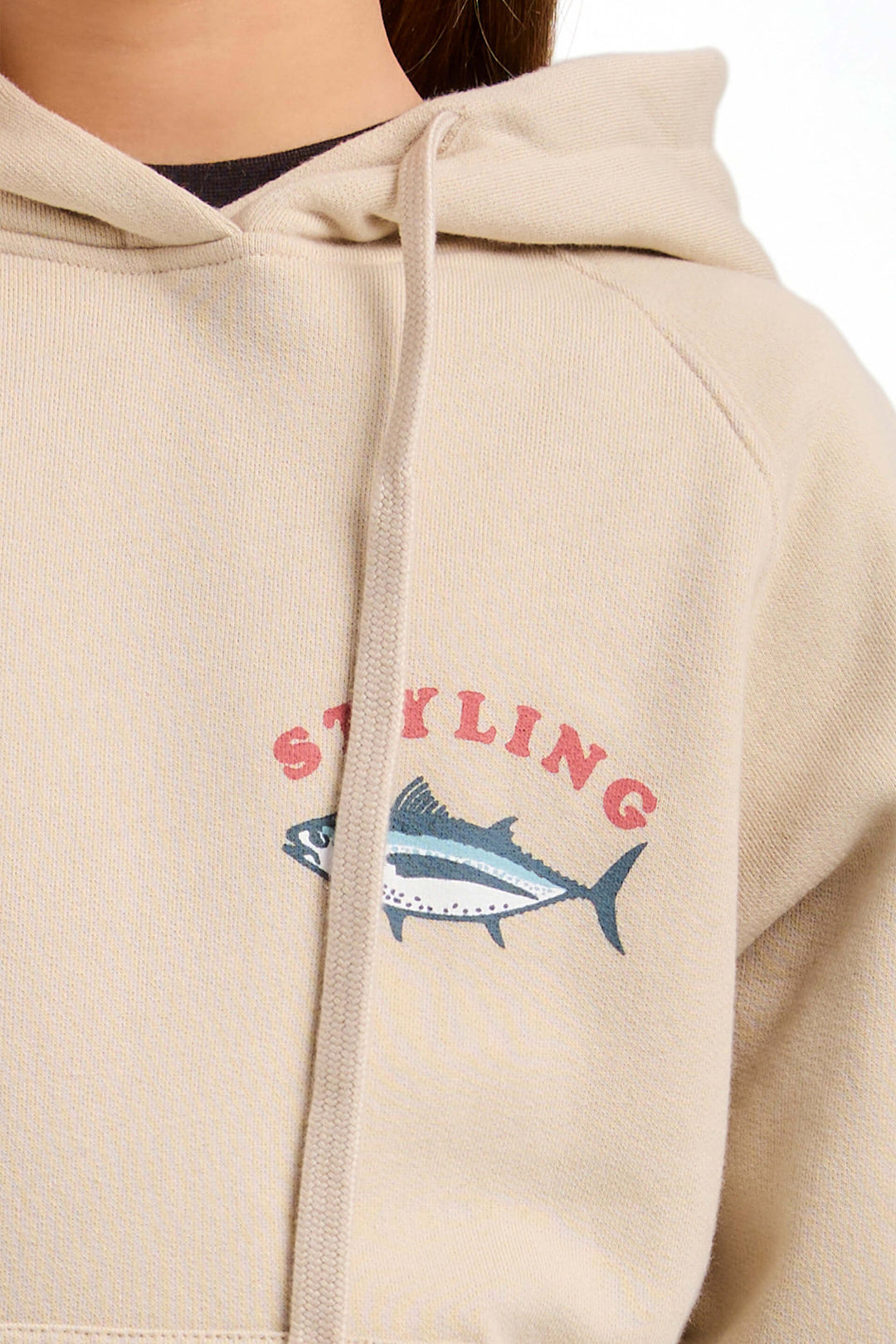 Sudadera Bonito - Piedra