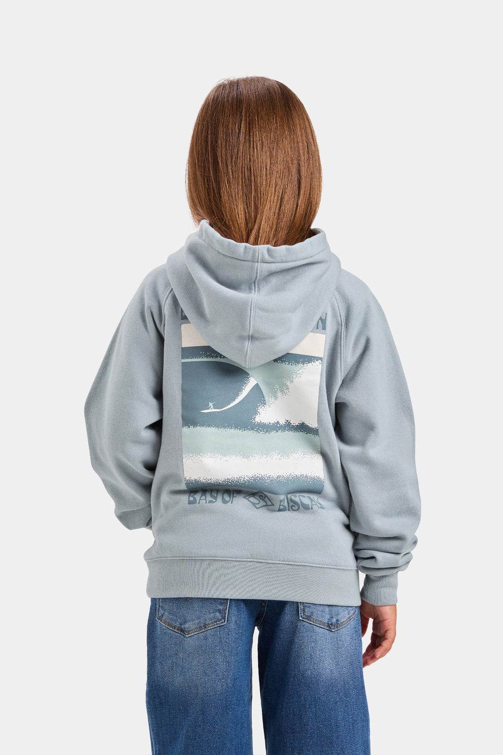 Sudadera Big Wave - Plomo loading=
