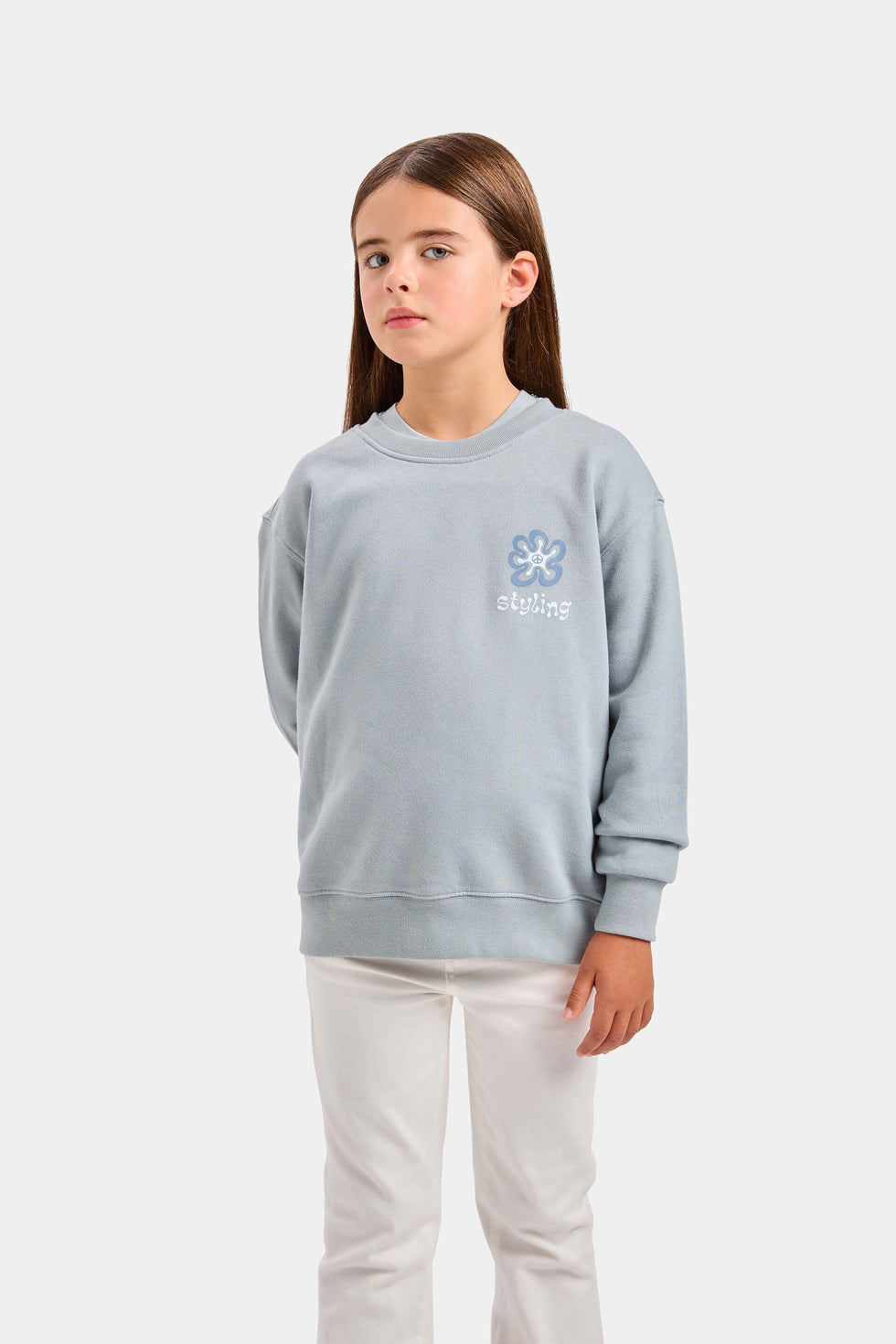 Sudadera Hippy - Plomo
