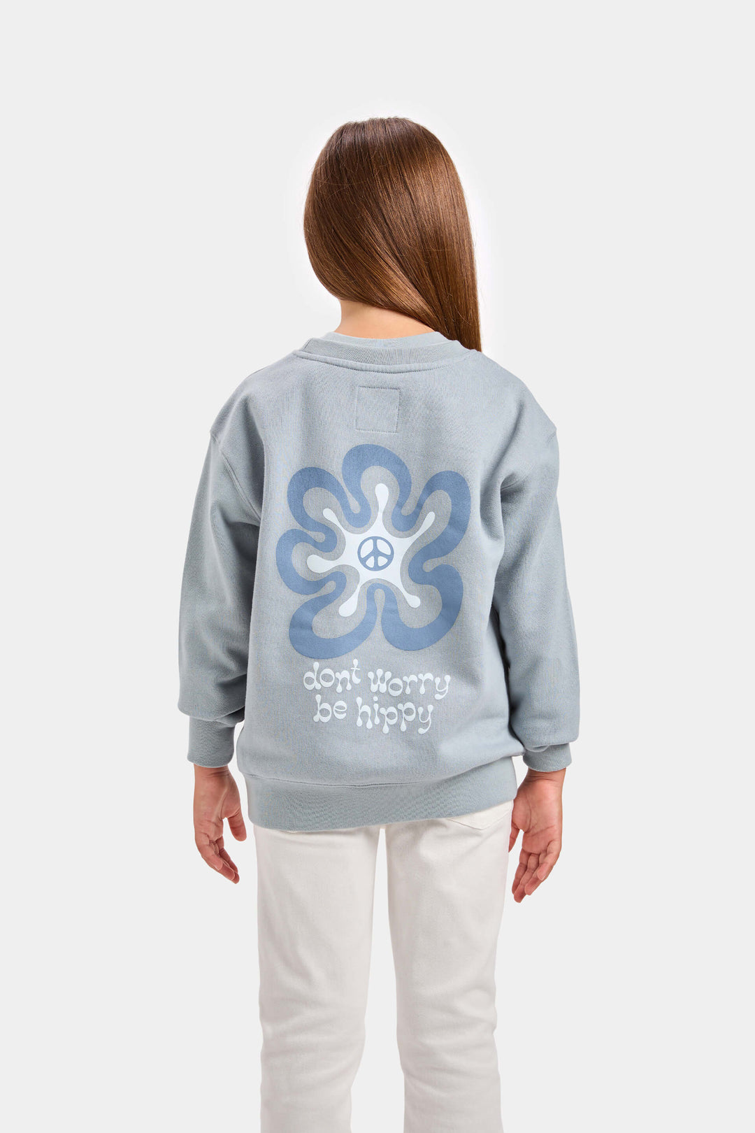 Sudadera Hippy - Plomo