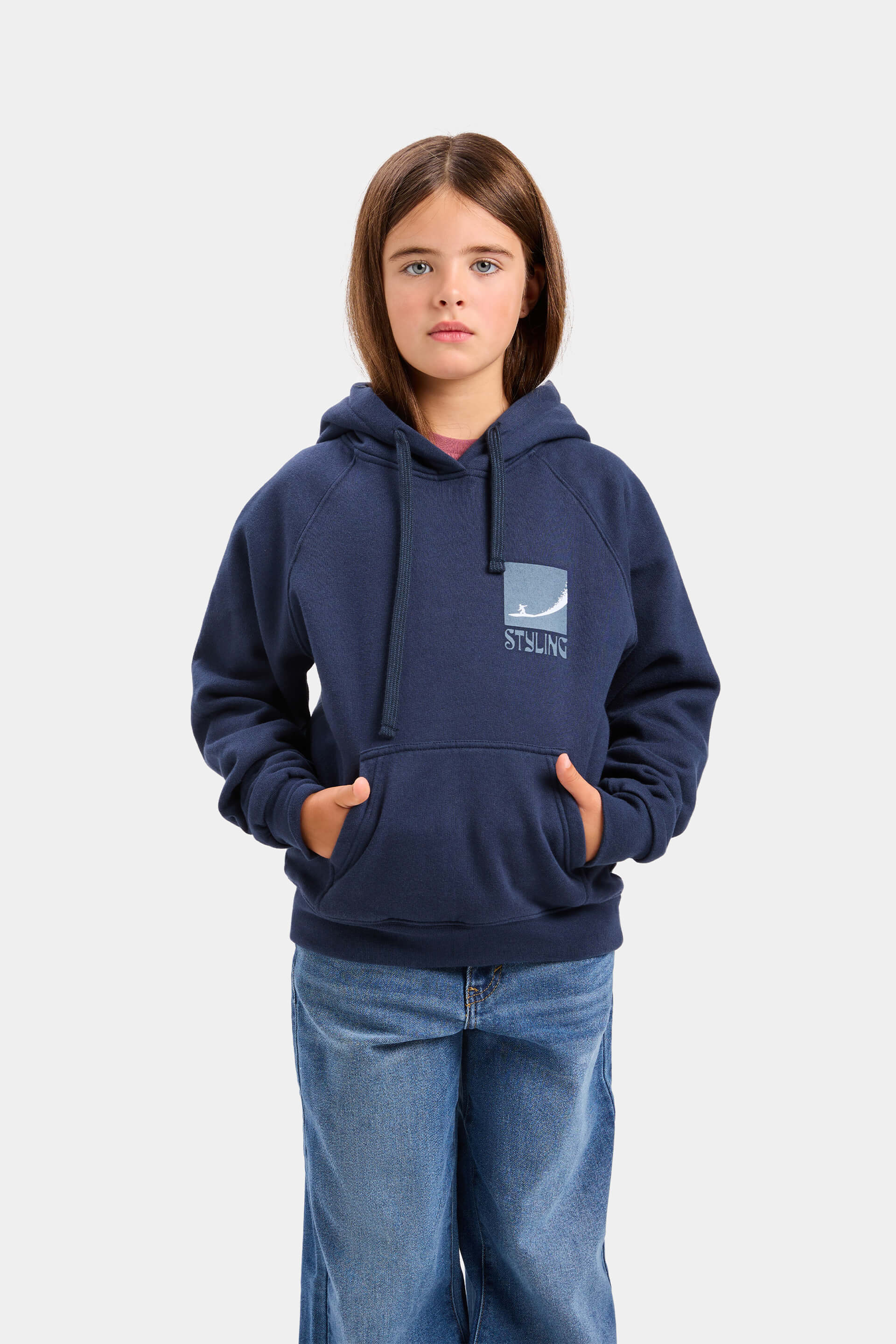 Sudadera Big Wave - Navy