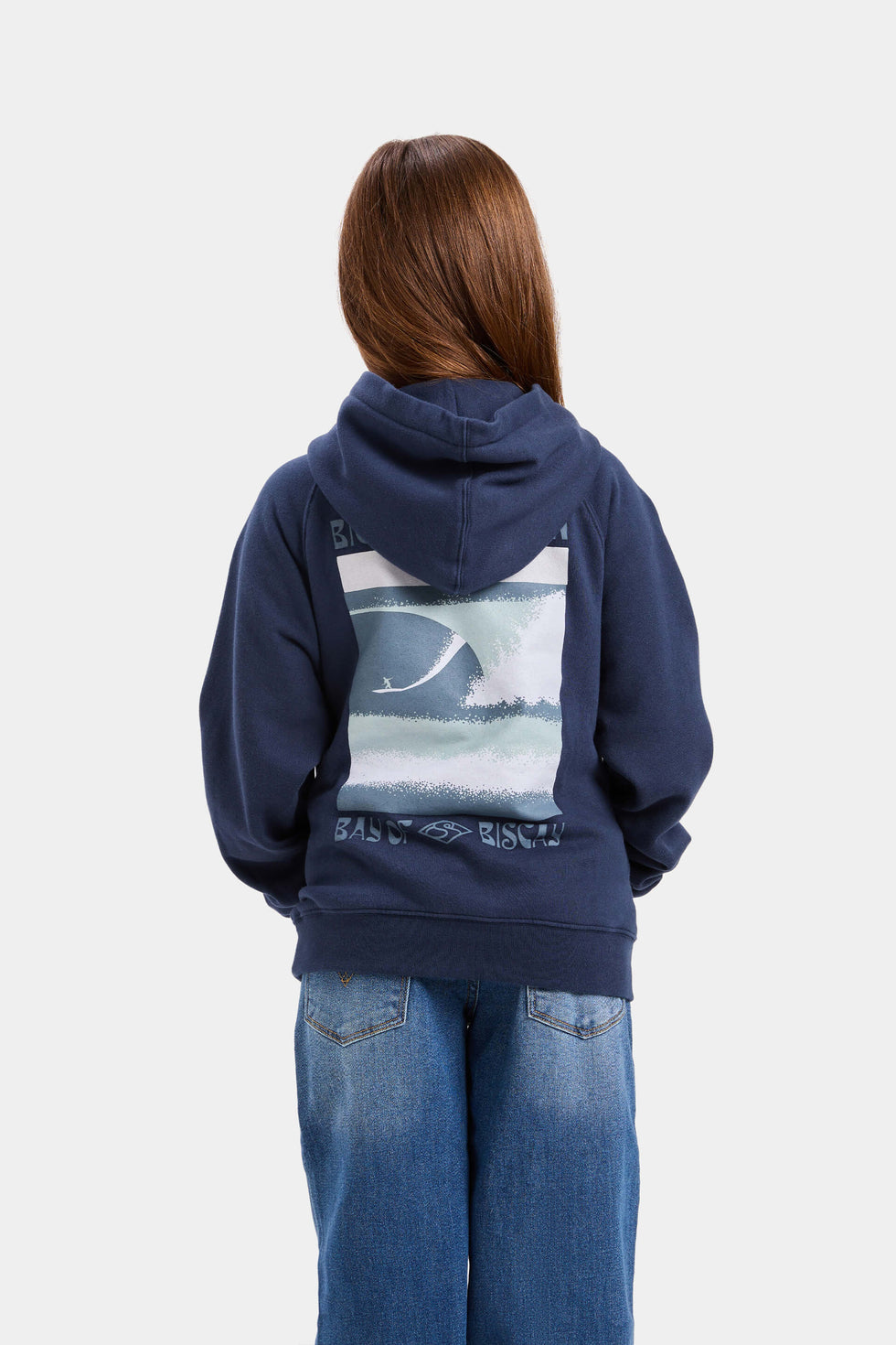 Sudadera Big Wave - Navy loading=