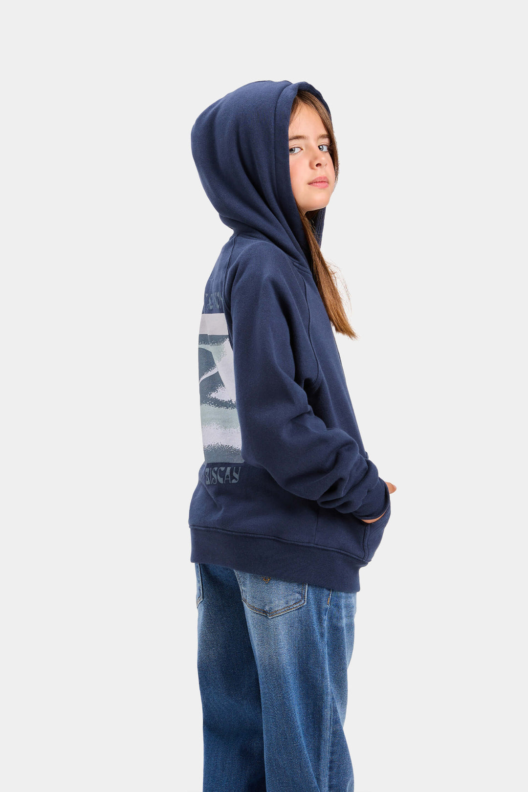 Sudadera Big Wave - Navy
