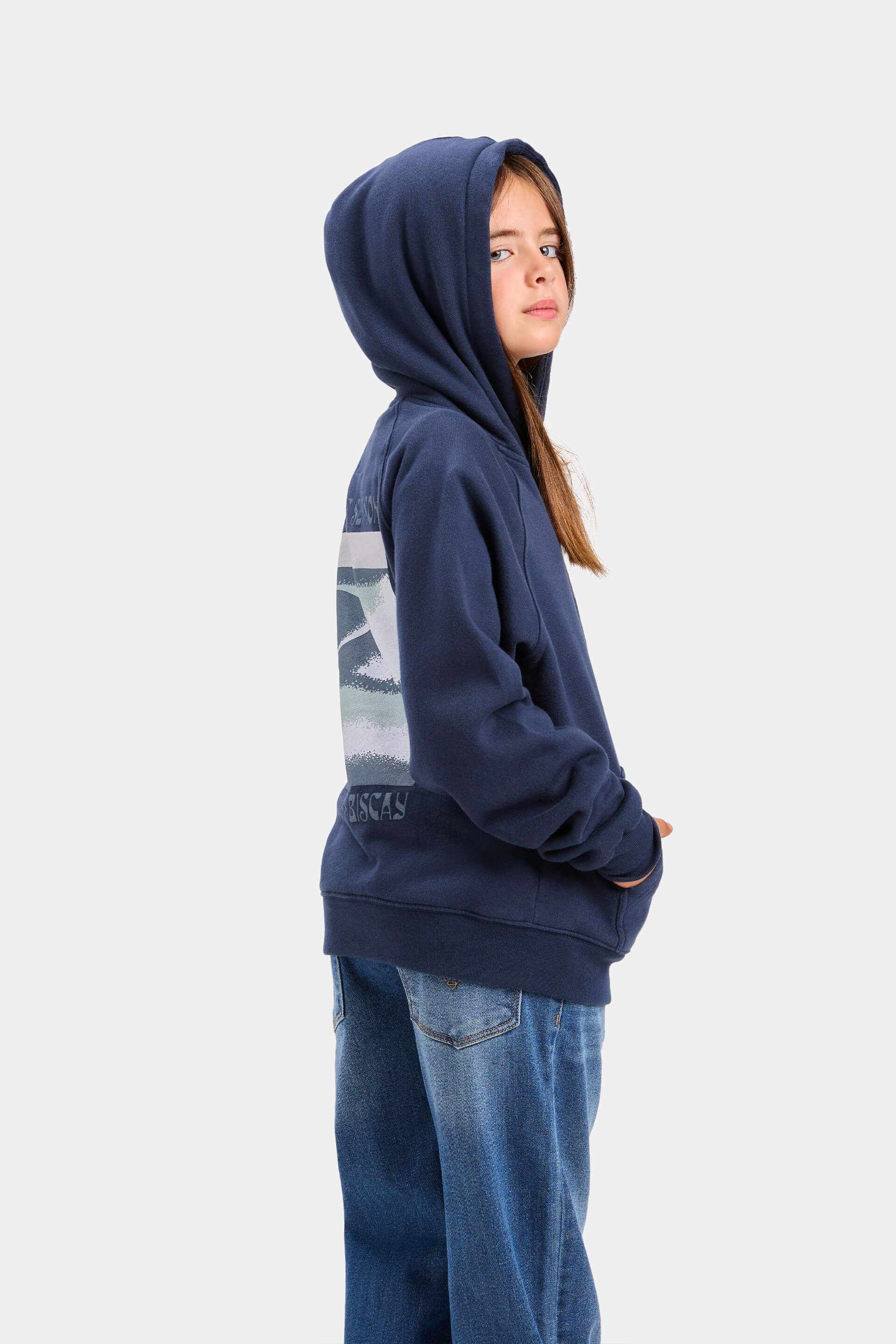 Sudadera Big Wave - Navy