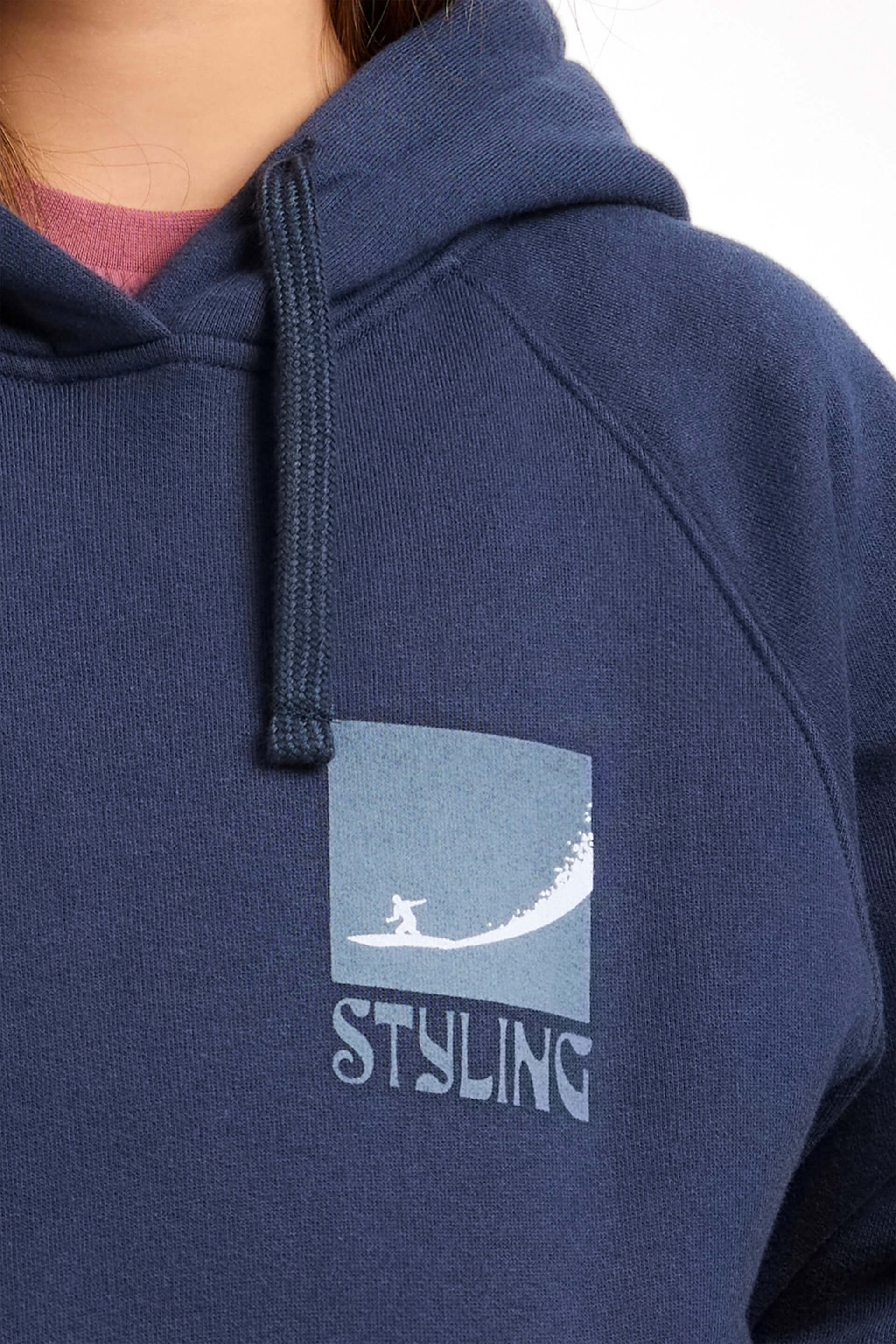 Sudadera Big Wave - Navy