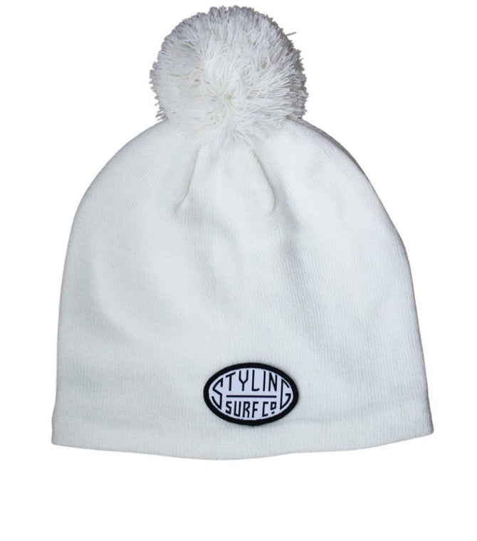 Gorro Pompin - Natural