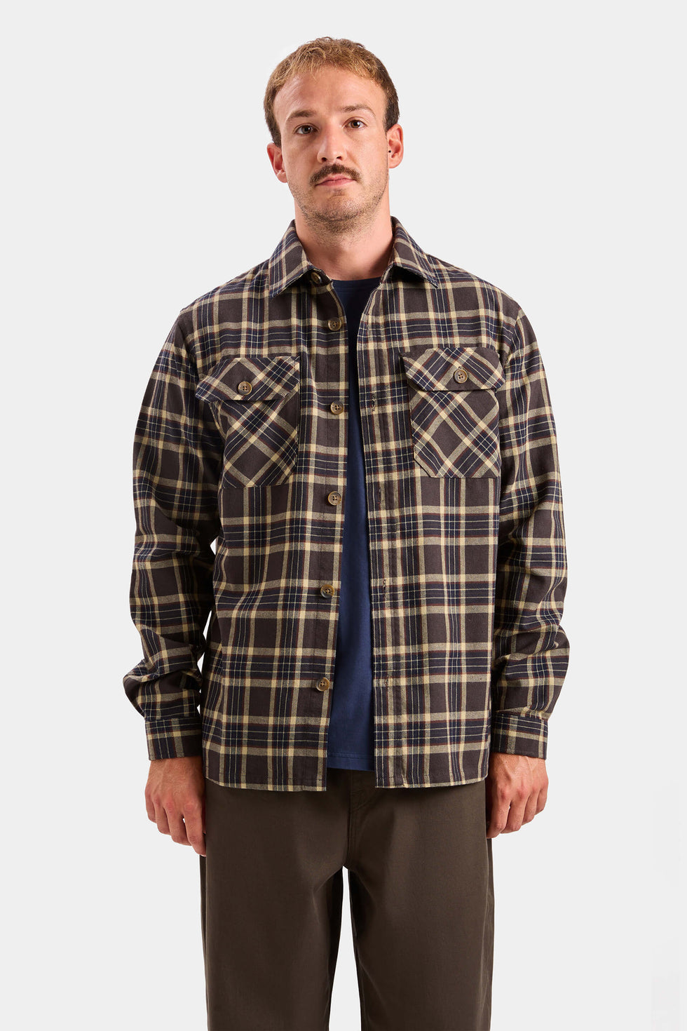 Camisa Lumber - pweter