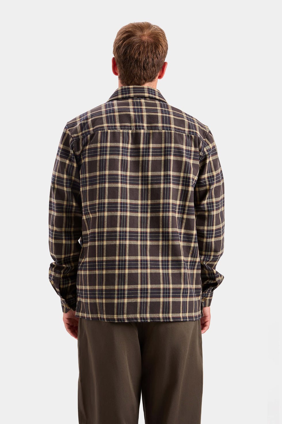 Camisa Lumber - pweter loading=