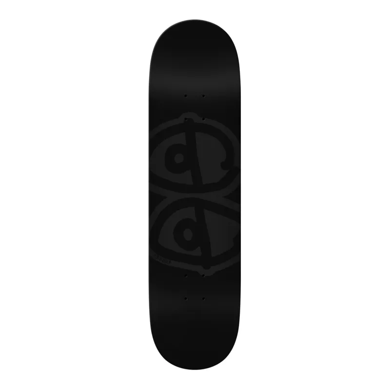 Tabla Skate Krooked Team Eyes - black