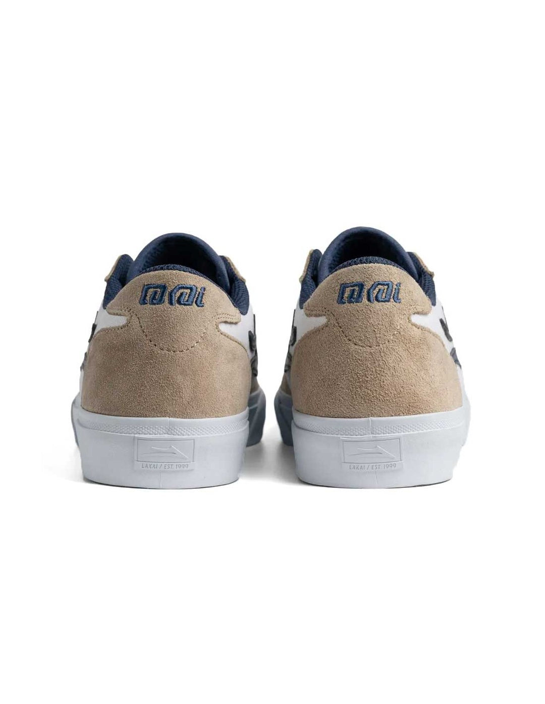 Zapatillas Lakai Manchester - white tan navy