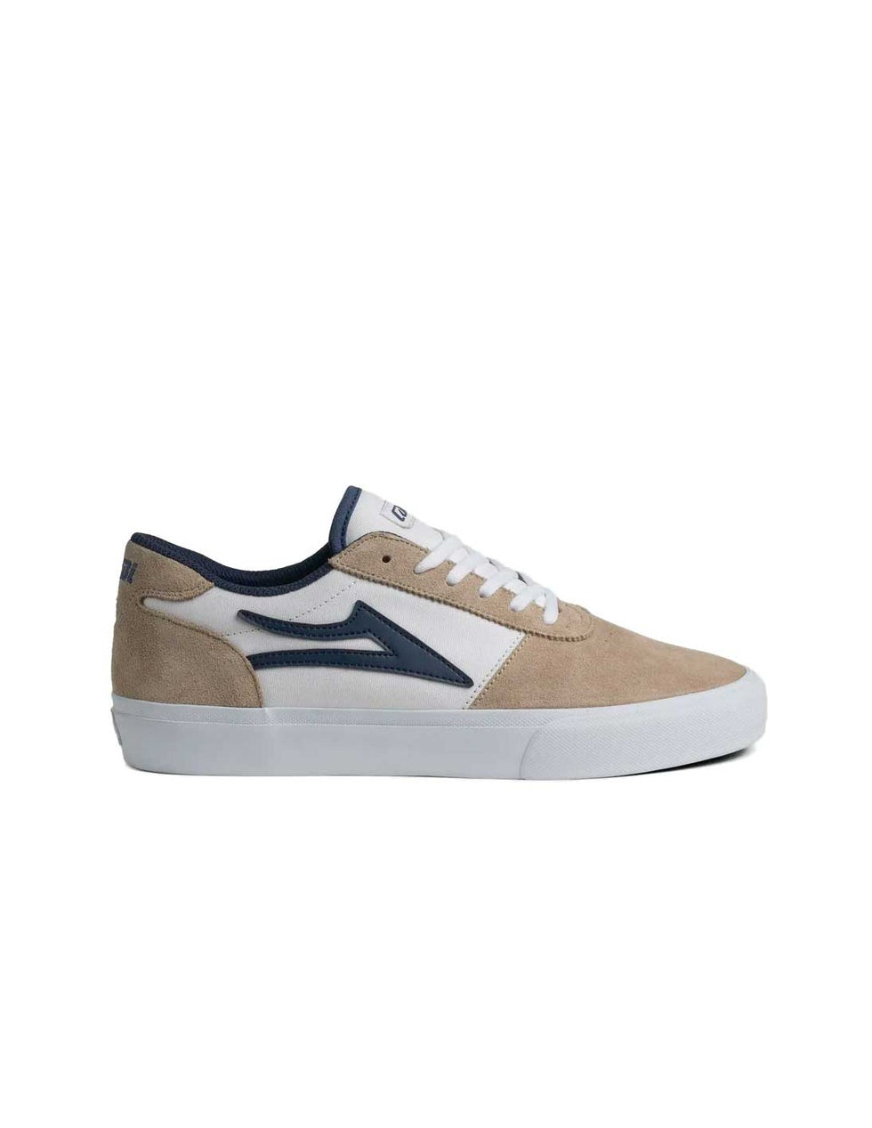 Zapatillas Lakai Manchester - white tan navy