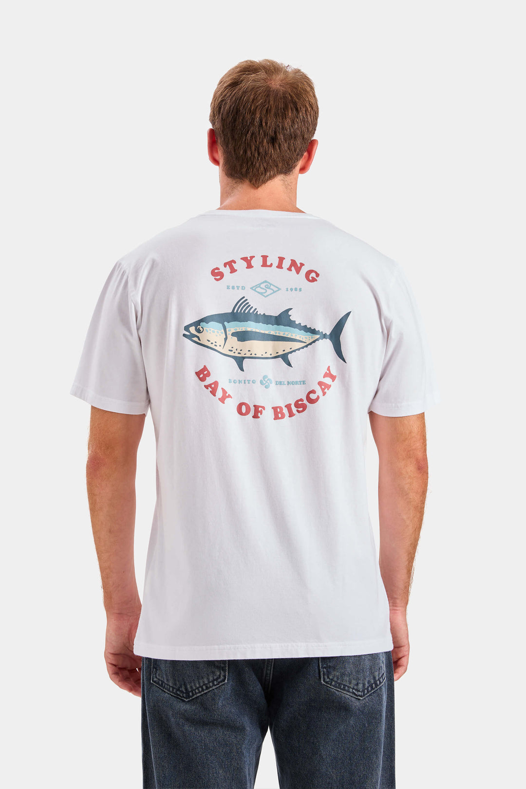 Camiseta Bonito - Blanco